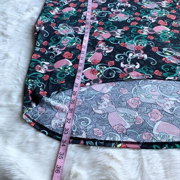 QUEEN of Hearts‎  Print Tunic Top - Picture 5 of 10